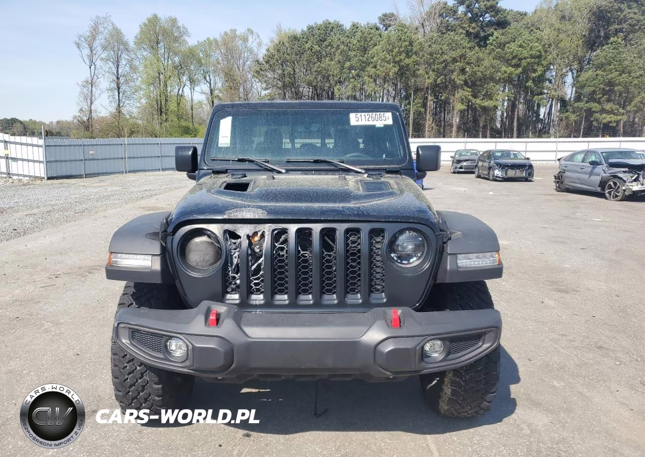 2023 Jeep Gladiator Rubicon VIN:1C6JJTBG7PL511458 - 5