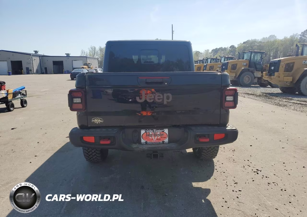 2023 Jeep Gladiator Rubicon VIN:1C6JJTBG7PL511458 - 6