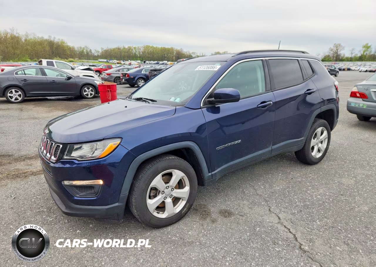 2018 Jeep Compass Latitude