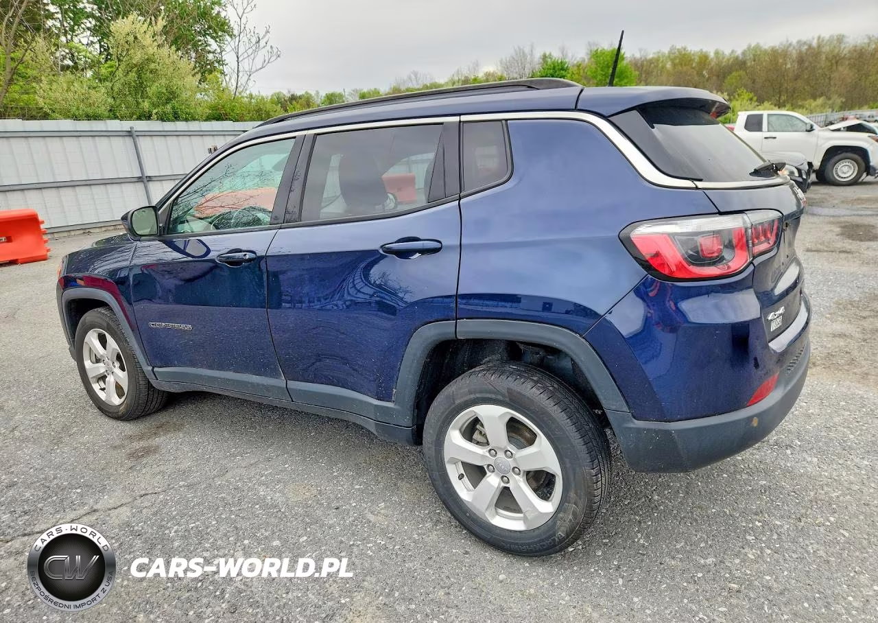 2018 Jeep Compass Latitude VIN:3C4NJDBB5JT484034 - 2