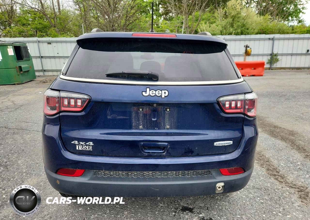 2018 Jeep Compass Latitude VIN:3C4NJDBB5JT484034 - 6