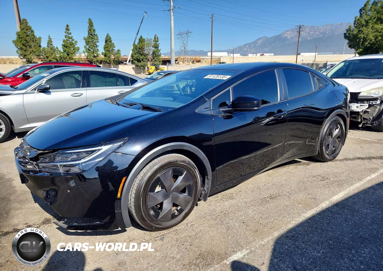2024 Toyota Prius Le