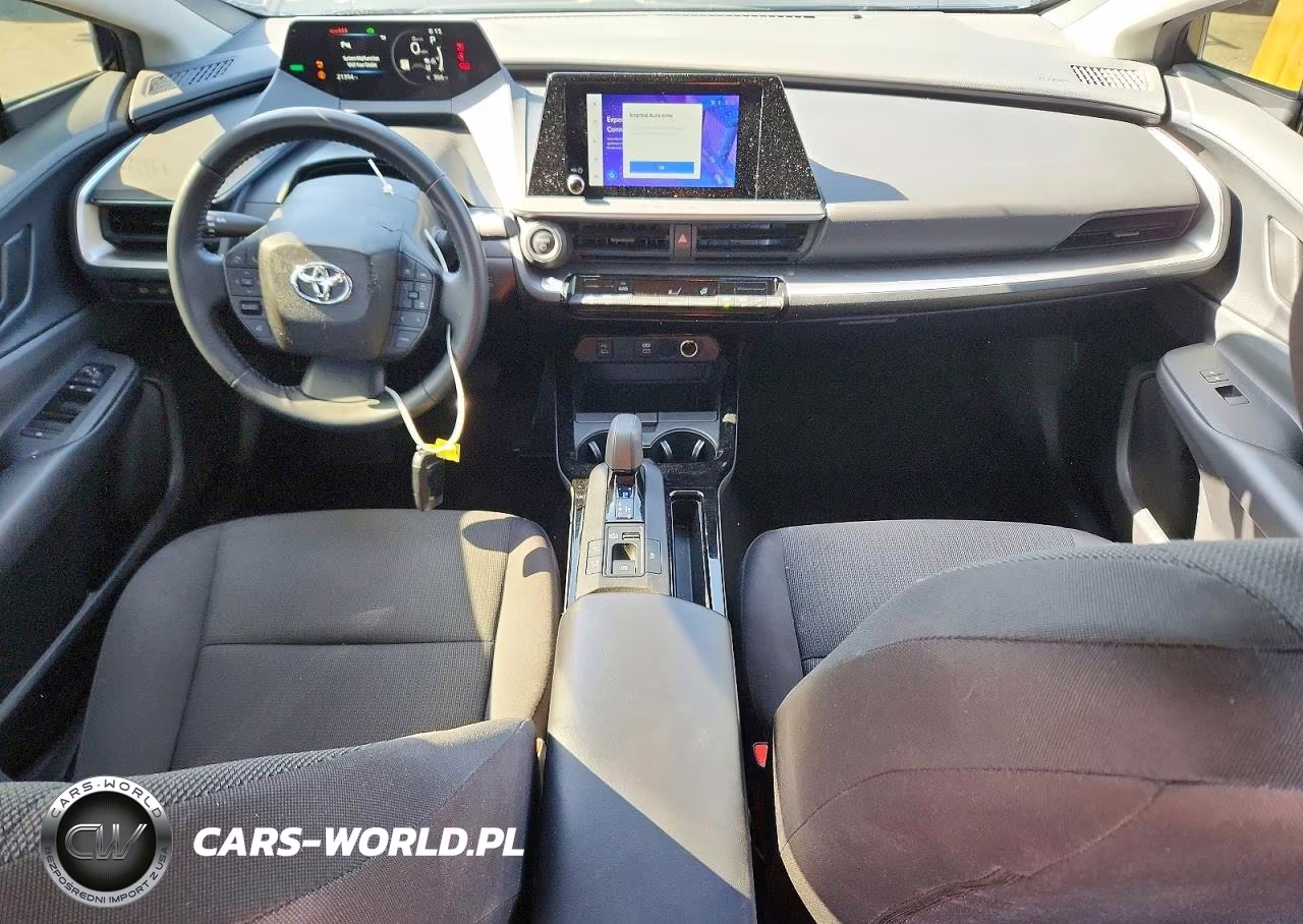 2024 Toyota Prius Le VIN:JTDACAAU8R3046285 - 8