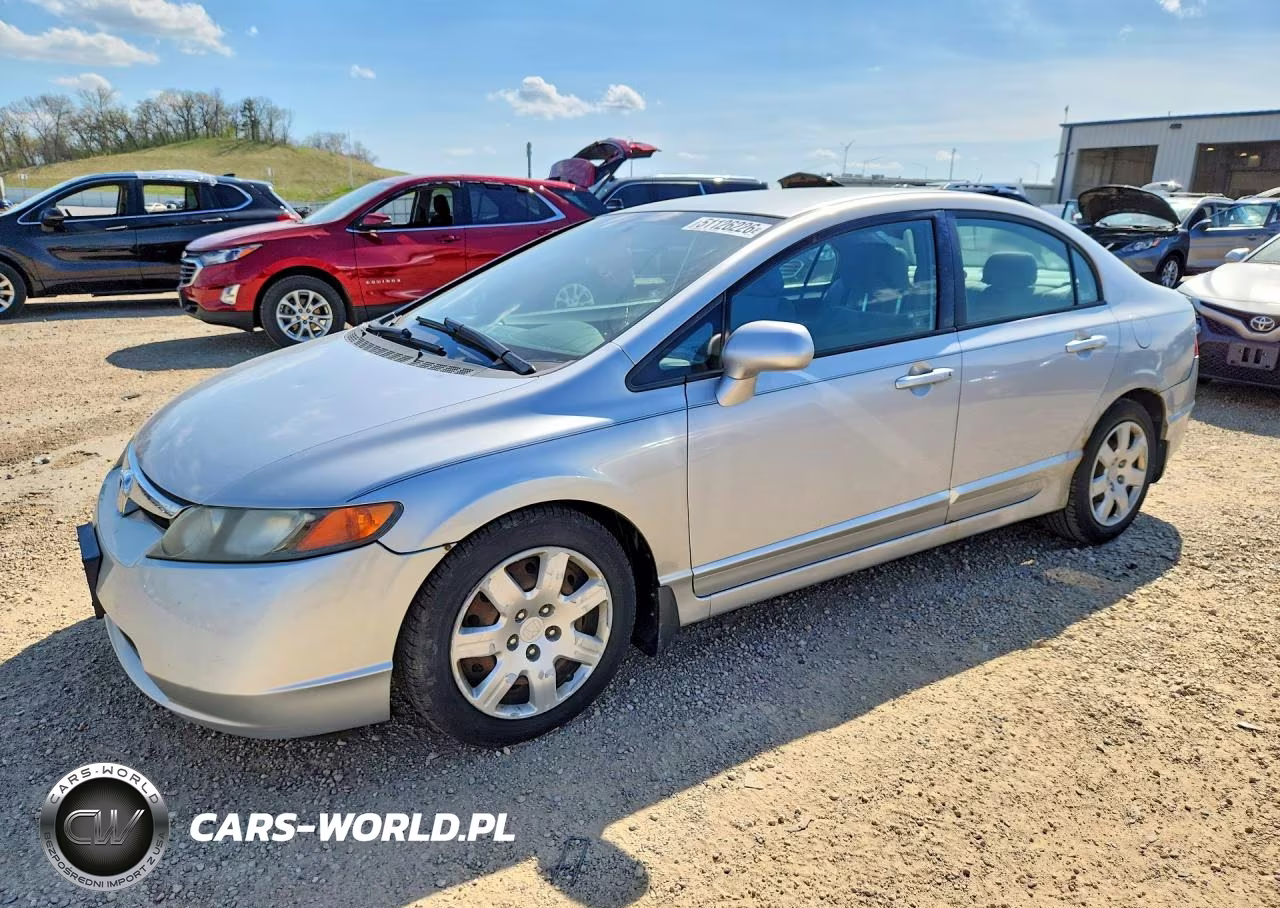 2007 Honda Civic Lx