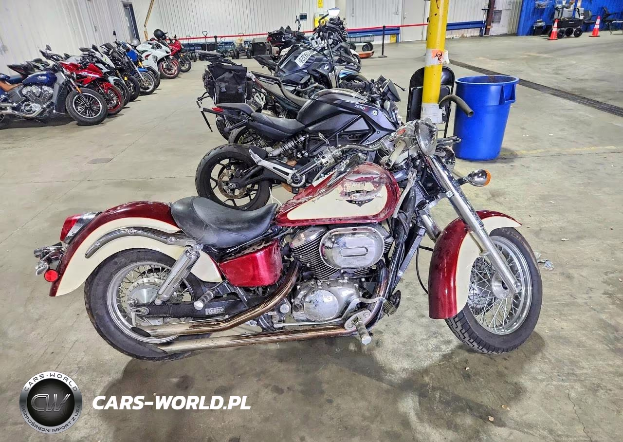 1998 Honda Vt750 Cd2