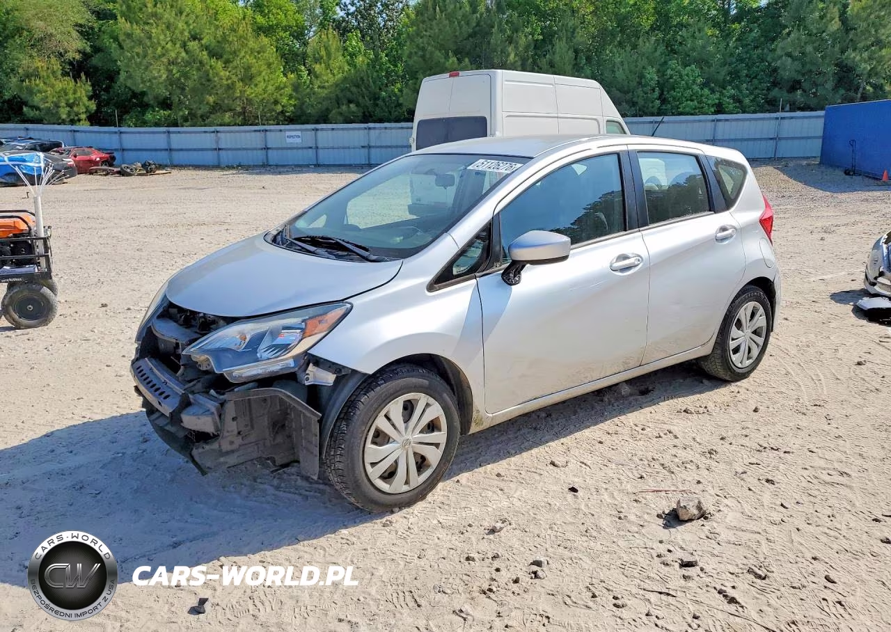 2017 Nissan Versa Note Sv – zdjęcie 1 z 13