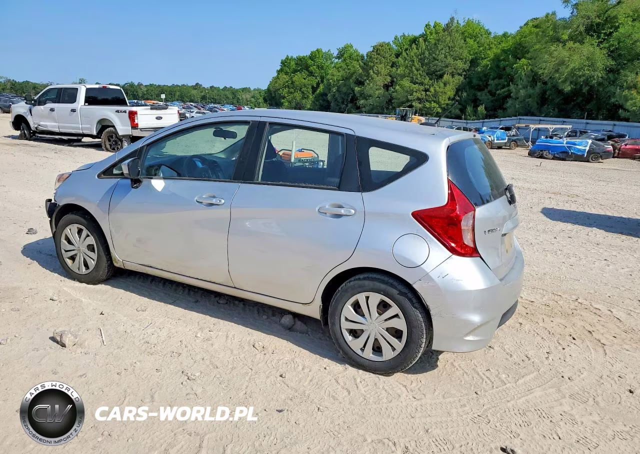2017 Nissan Versa Note Sv VIN:3N1CE2CP7HL352433 - 2