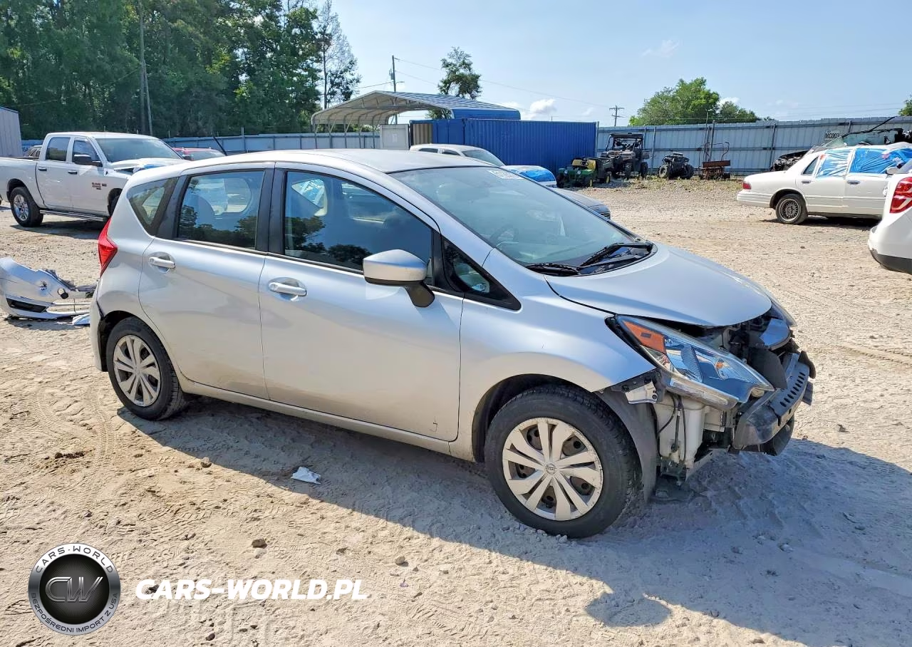 2017 Nissan Versa Note Sv VIN:3N1CE2CP7HL352433 - 4
