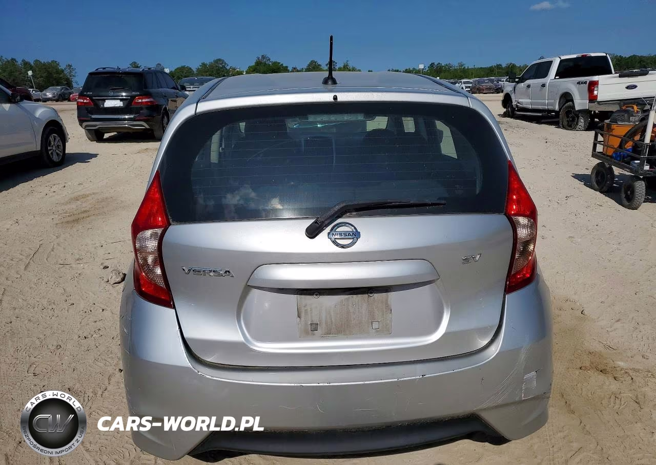 2017 Nissan Versa Note Sv VIN:3N1CE2CP7HL352433 - 6