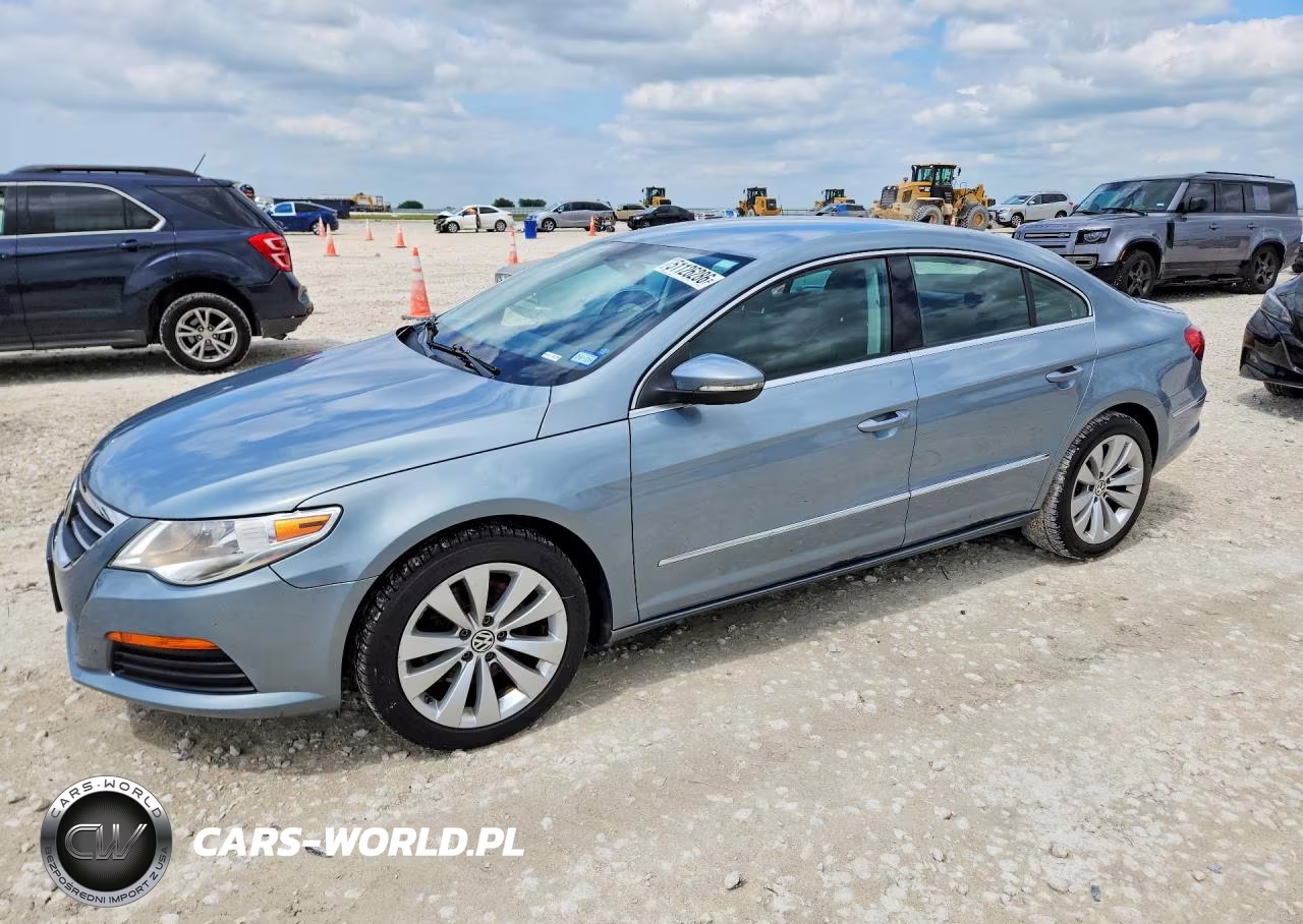 2012 Volkswagen Cc Sport