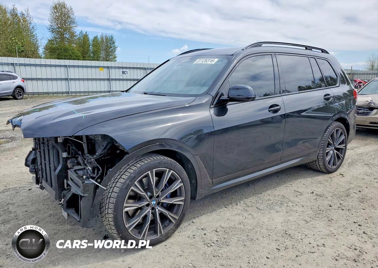 2020 BMW X7 M50I