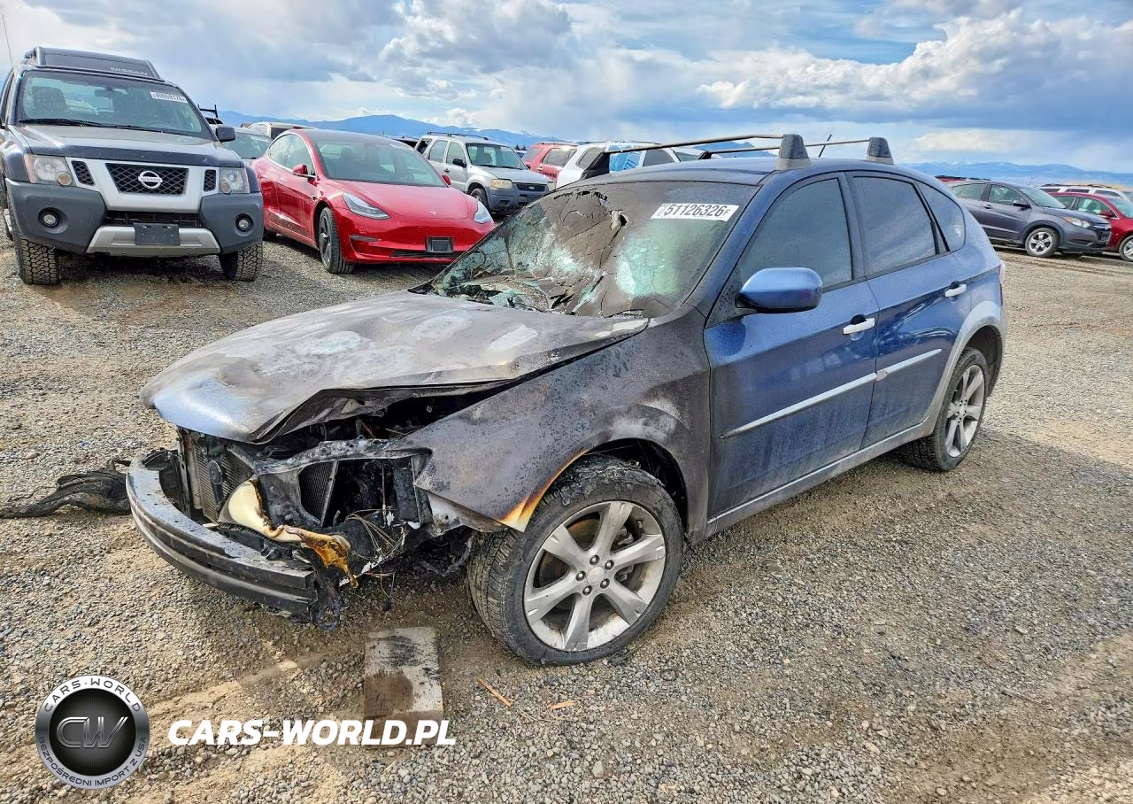 2011 Subaru Impreza Outback Sport