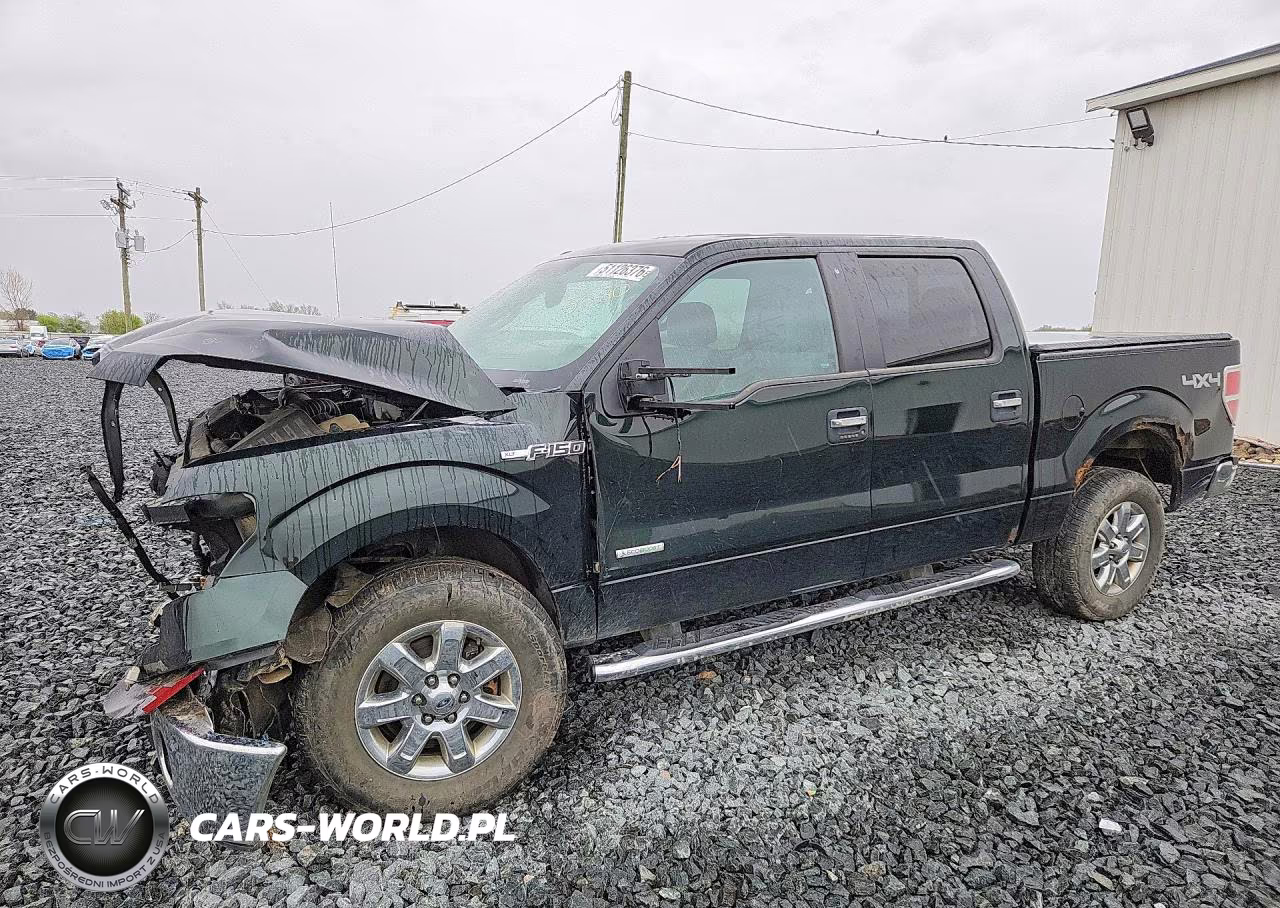 2013 Ford 1-2 Ton
