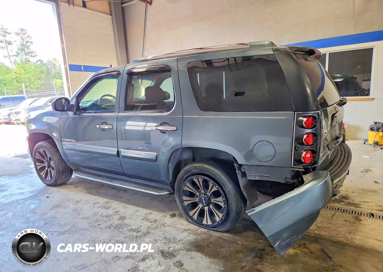 2007 GMC Yukon Denali VIN:1GKFK63867J272277 - 2
