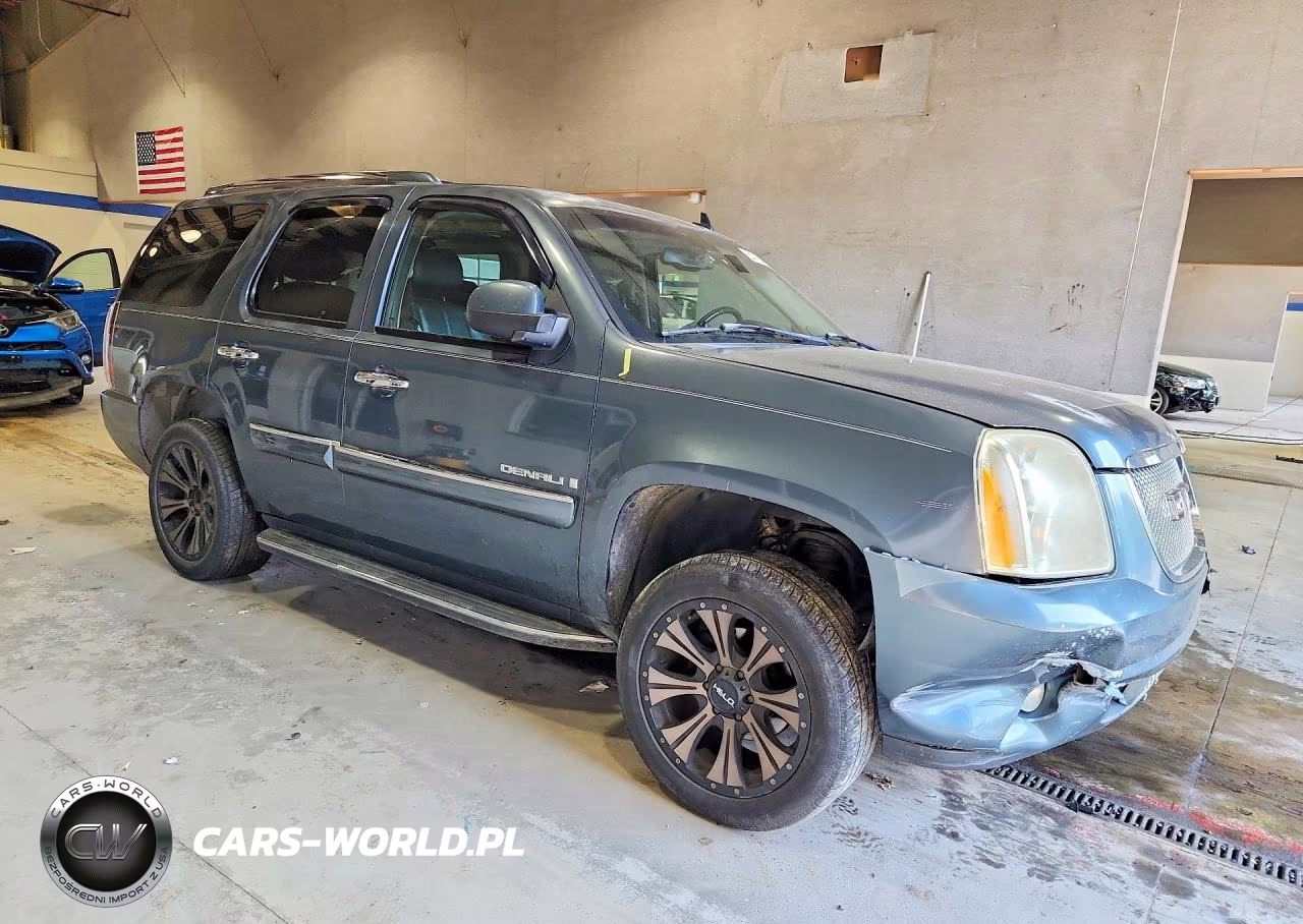 2007 GMC Yukon Denali VIN:1GKFK63867J272277 - 4
