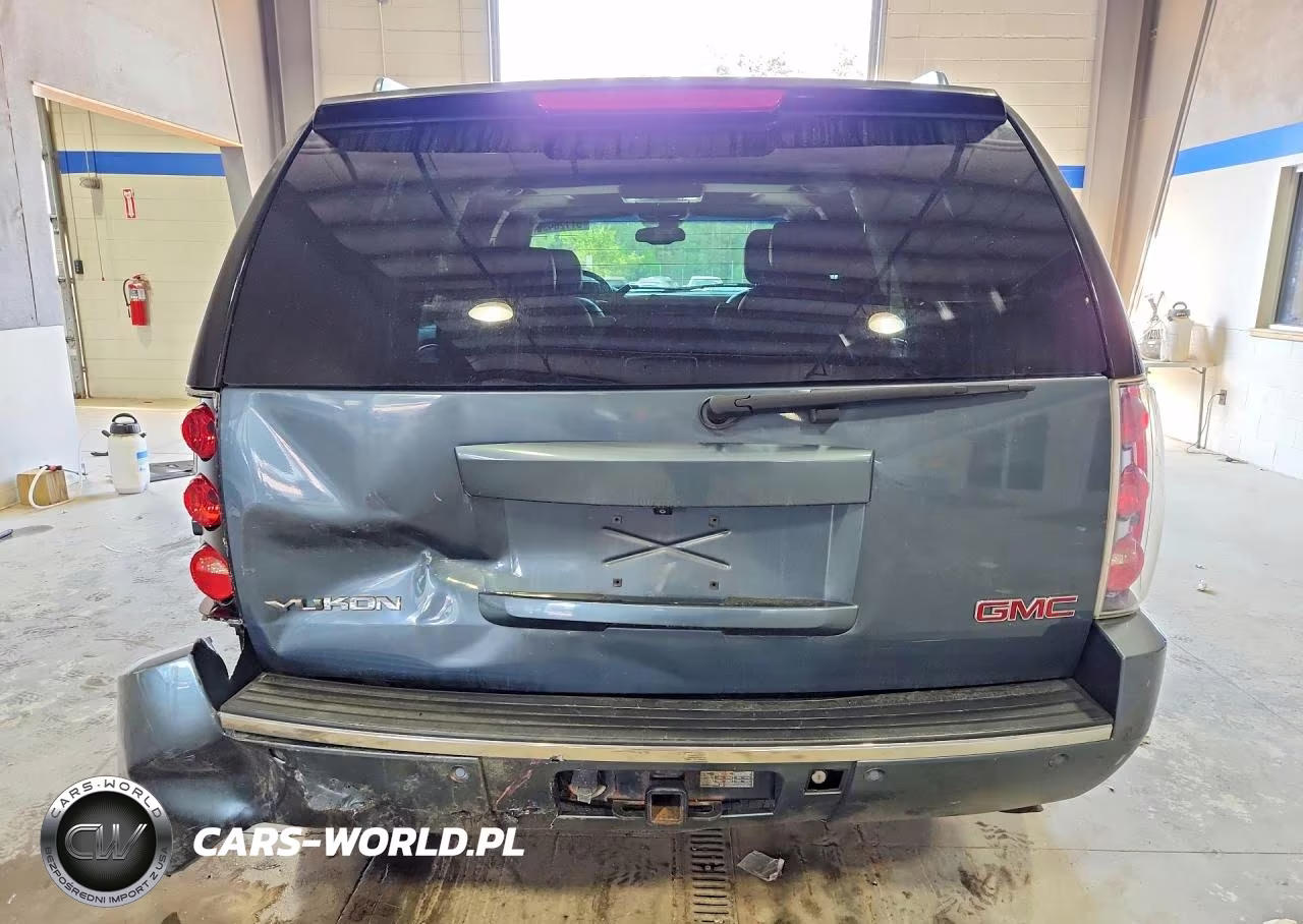 2007 GMC Yukon Denali VIN:1GKFK63867J272277 - 6
