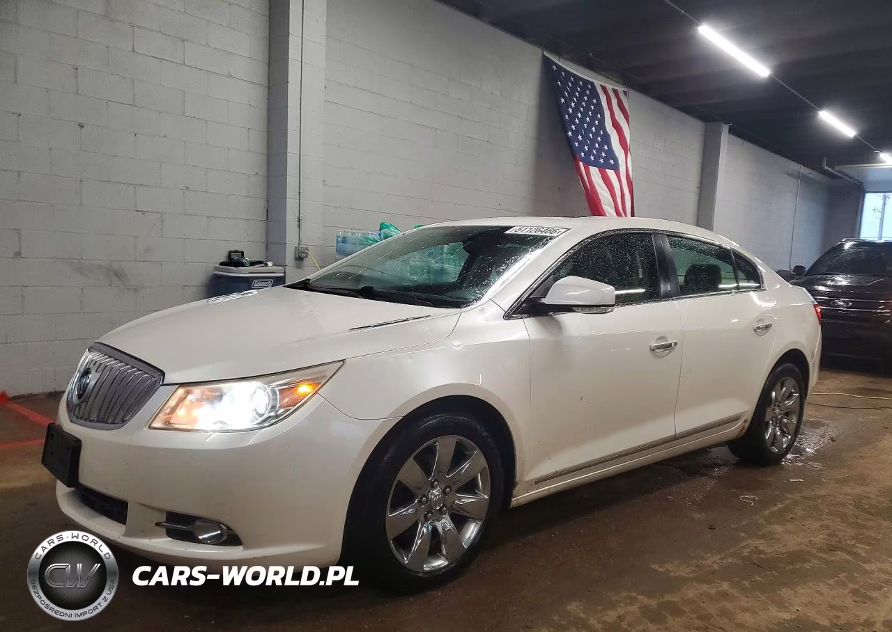 2011 Buick Lacrosse Cxl