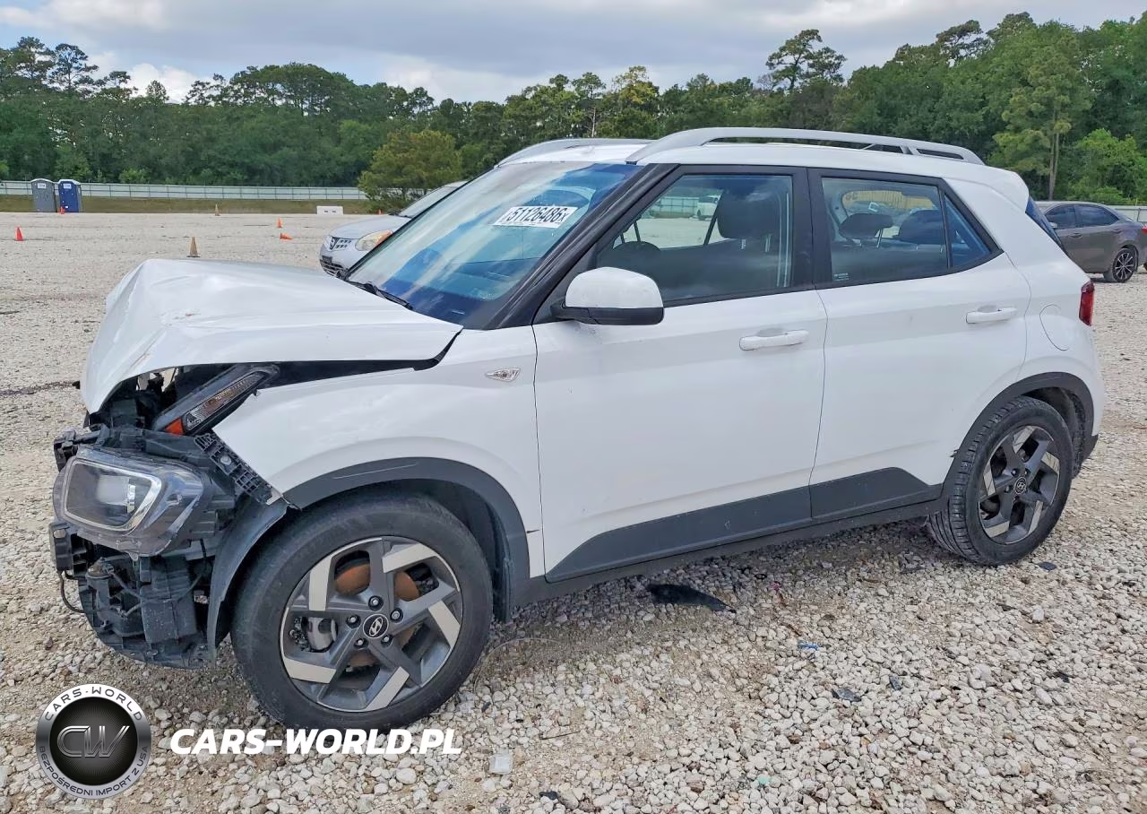 2022 Hyundai Venue Sel VIN:KMHRC8A30NU206937 - 1