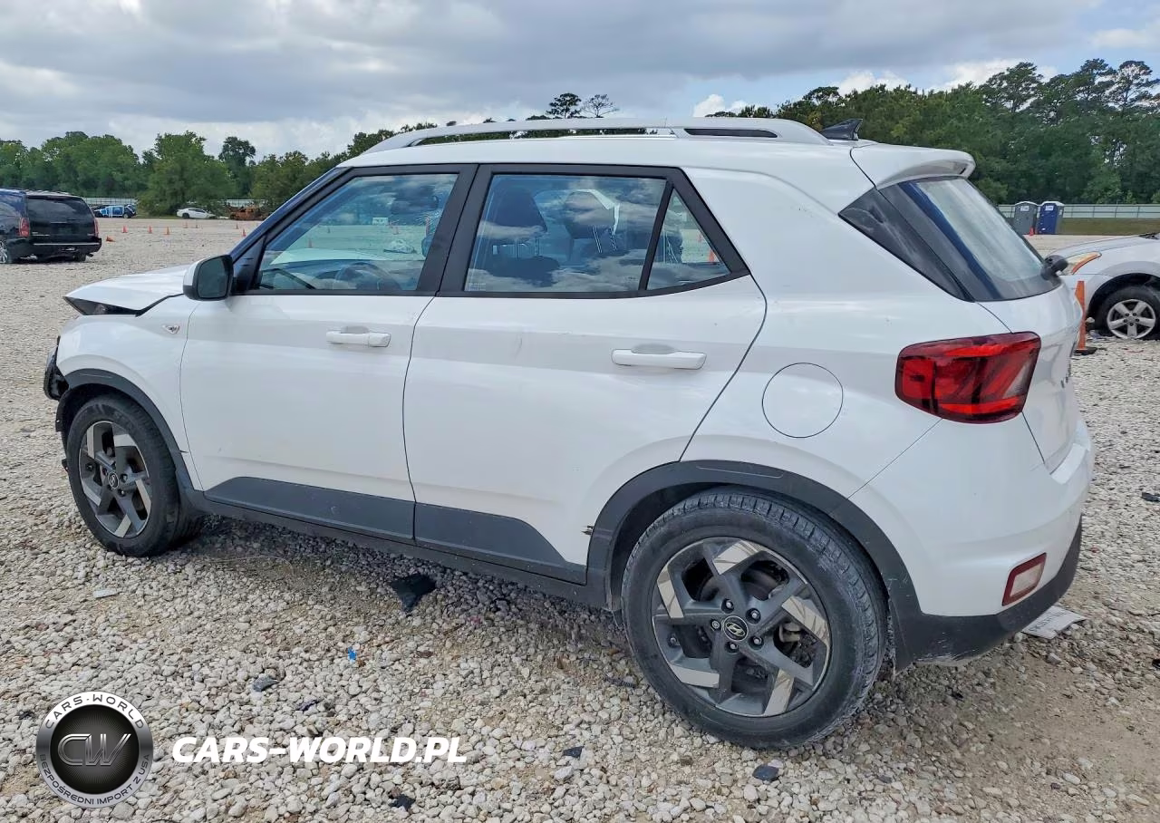 2022 Hyundai Venue Sel VIN:KMHRC8A30NU206937 - 2