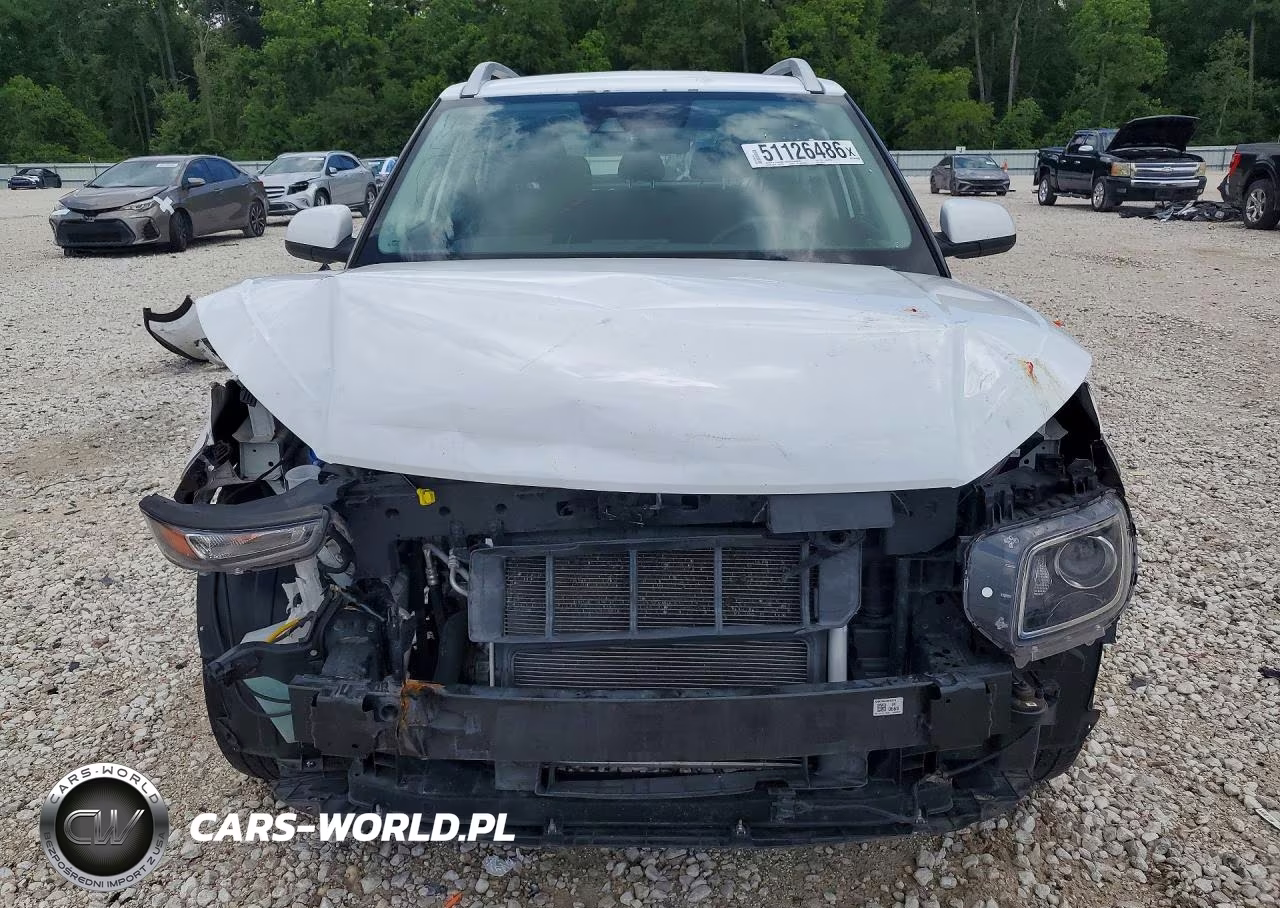 2022 Hyundai Venue Sel VIN:KMHRC8A30NU206937 - 5