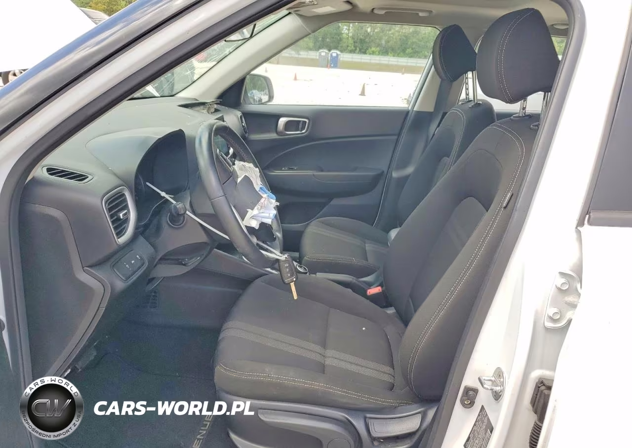 2022 Hyundai Venue Sel VIN:KMHRC8A30NU206937 - 7