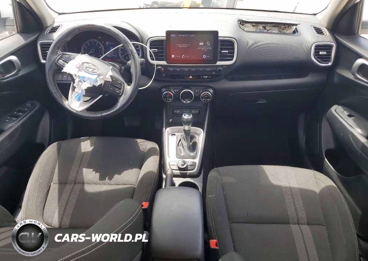 2022 Hyundai Venue Sel VIN:KMHRC8A30NU206937 - 8