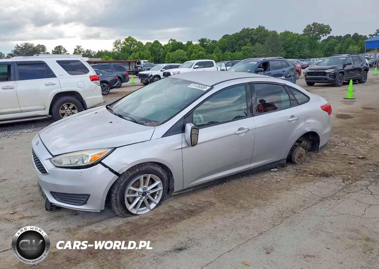 2015 Ford Focus Se