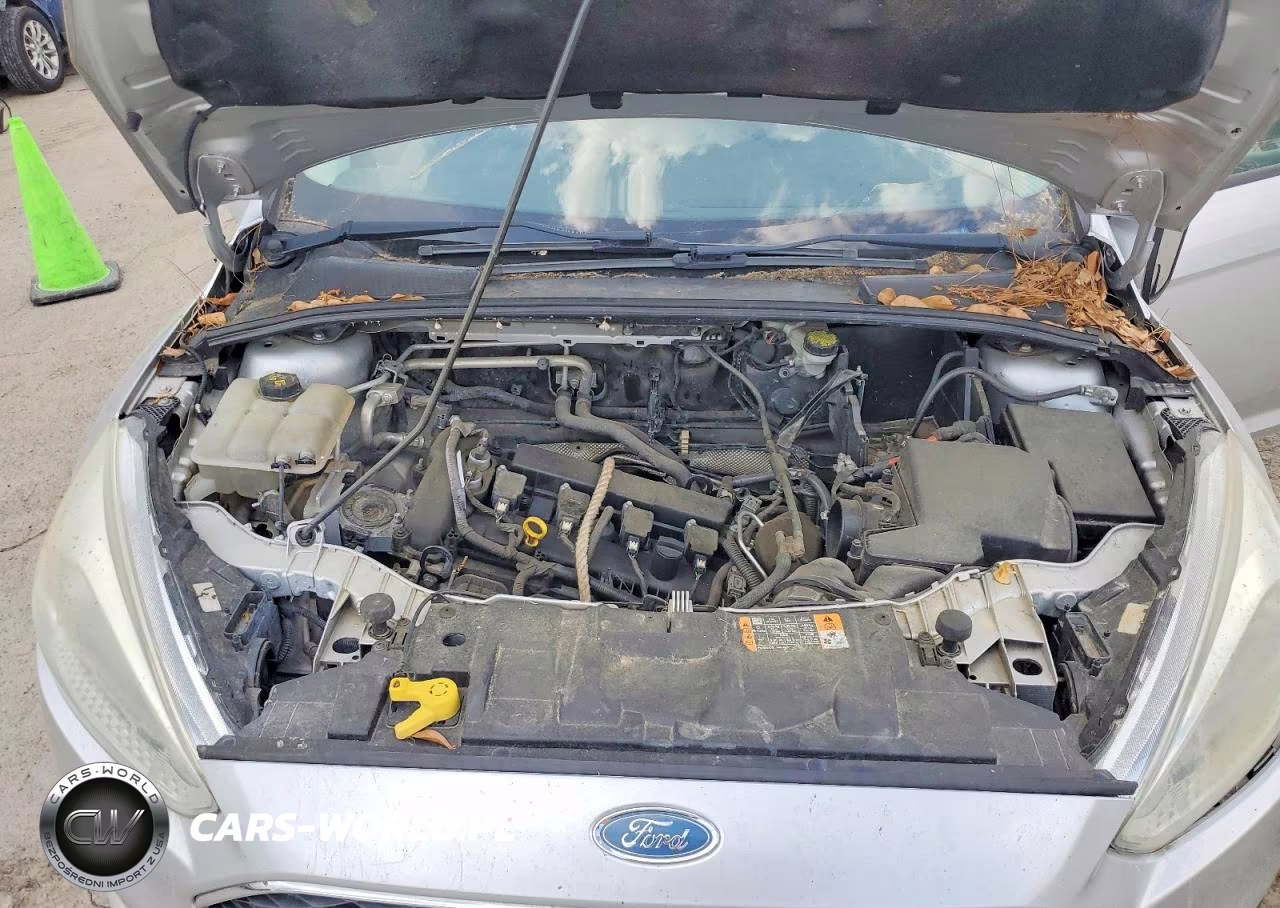 2015 Ford Focus Se VIN:1FADP3F29FL365362 - 11