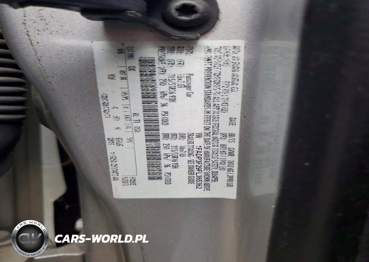 2015 Ford Focus Se VIN:1FADP3F29FL365362 - 13