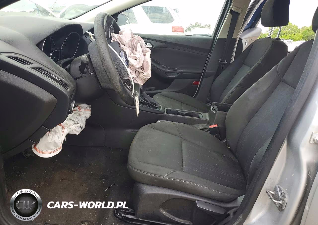 2015 Ford Focus Se VIN:1FADP3F29FL365362 - 7