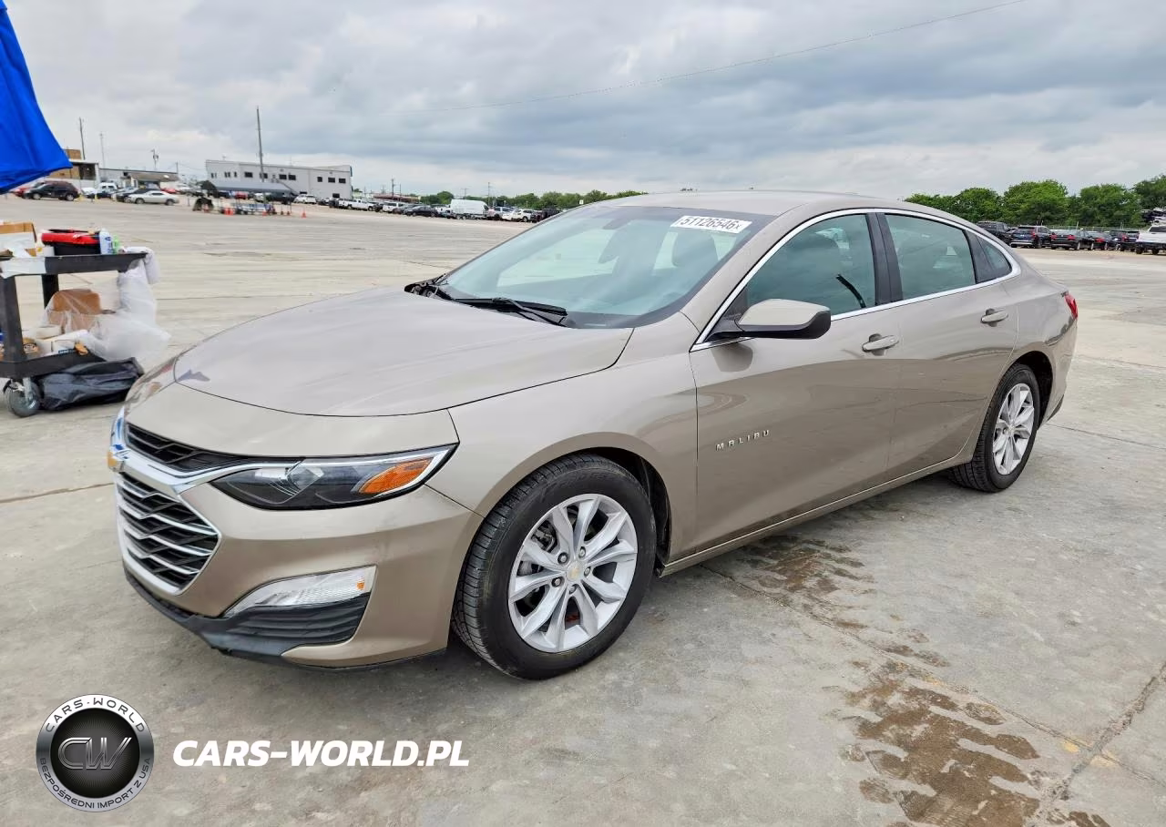 2024 Chevrolet Malibu Lt