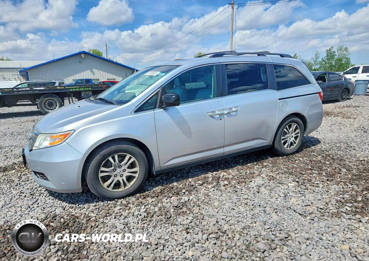 2011 Honda Odyssey Exl