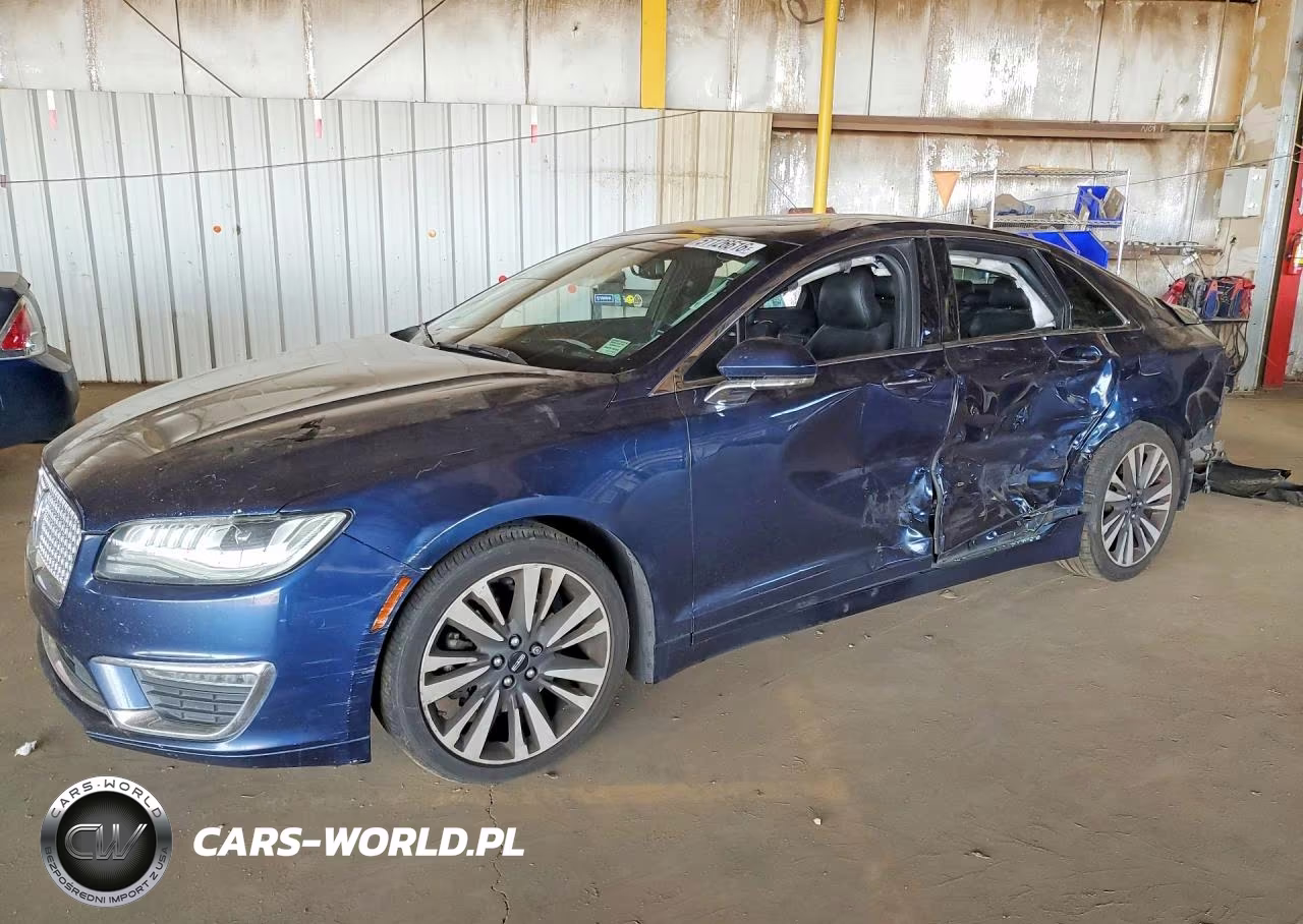 2017 Lincoln Mkz Reserve