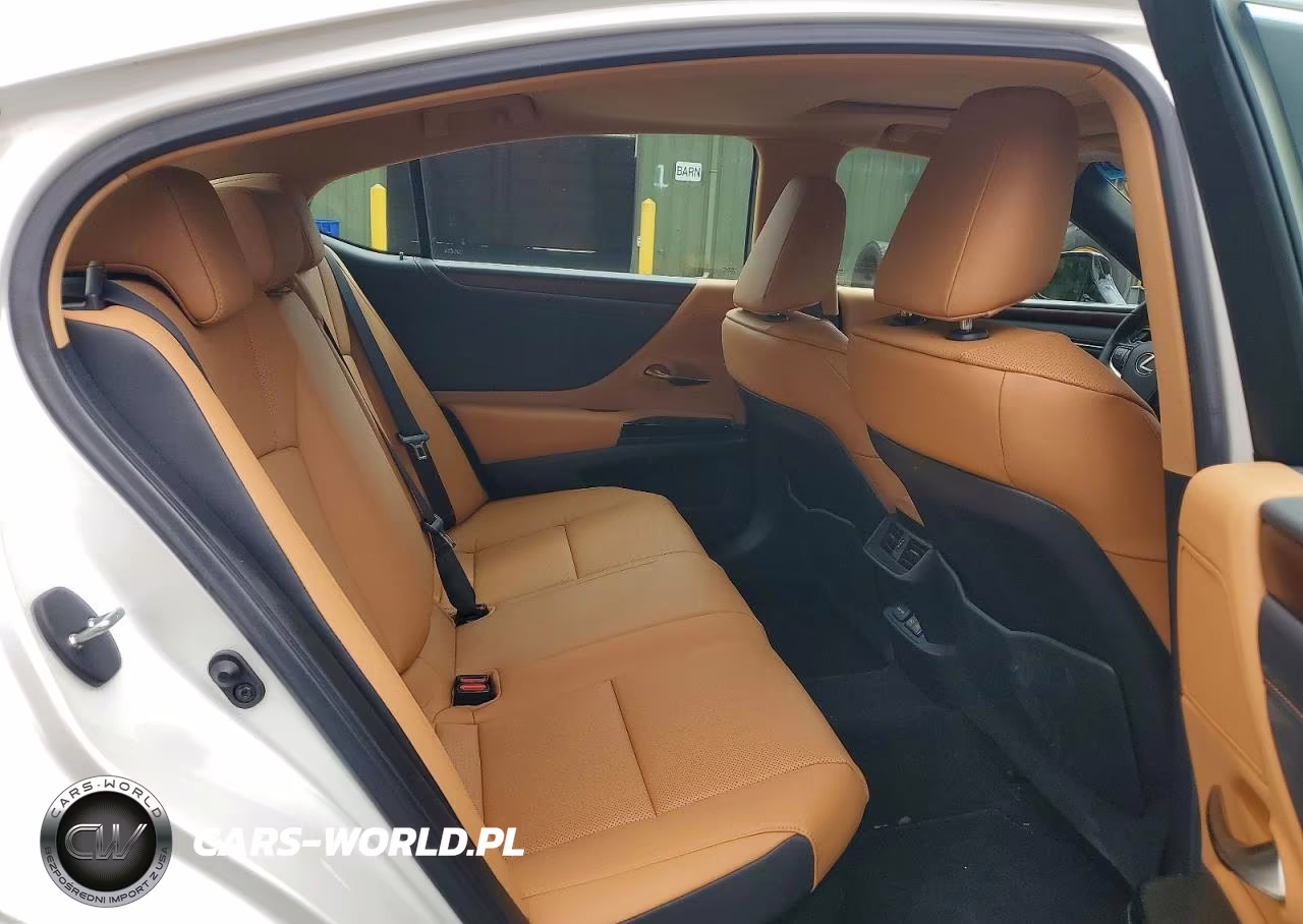 2024 Lexus Es 300H Base VIN:58ADA1C17RU040918 - 10