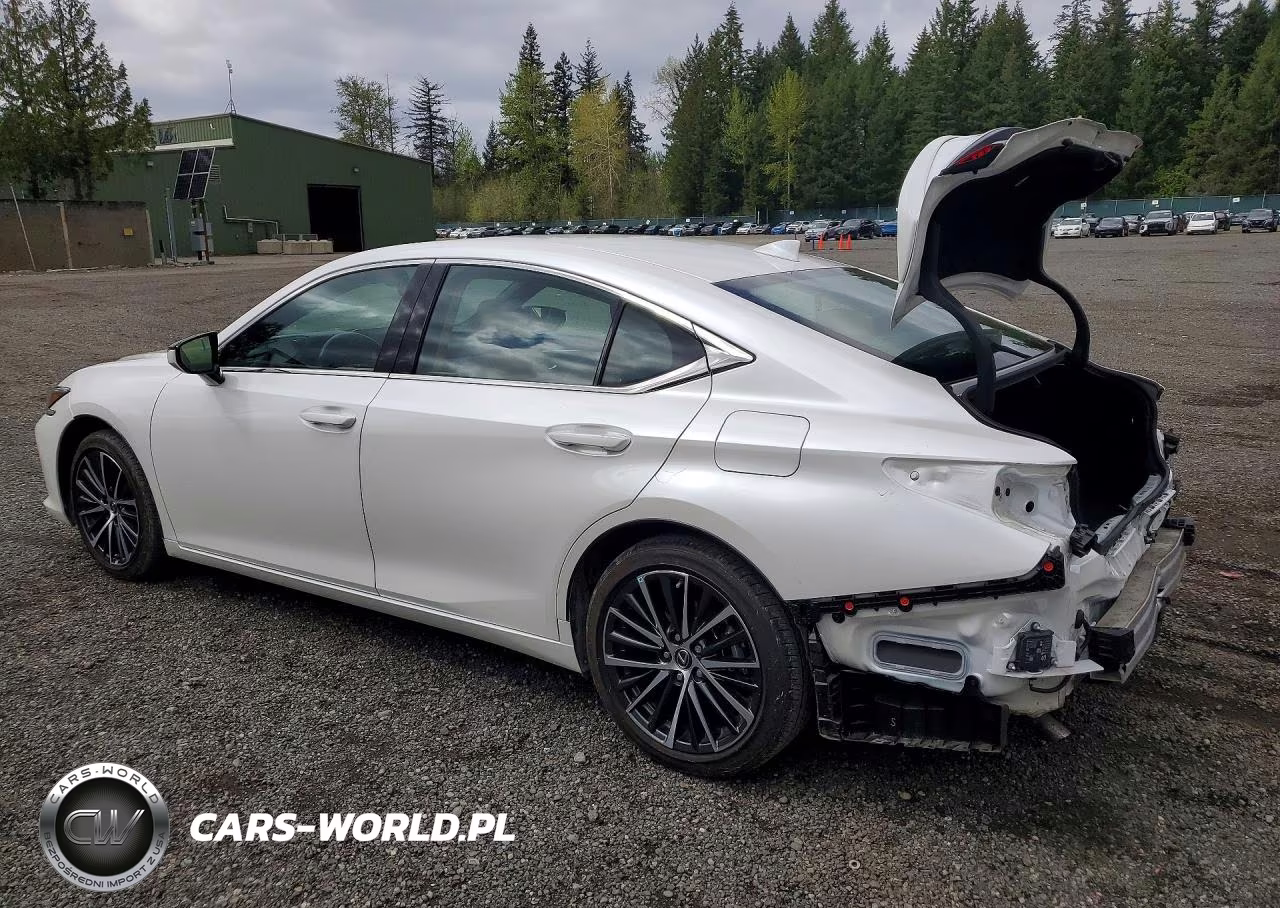 2024 Lexus Es 300H Base VIN:58ADA1C17RU040918 - 2