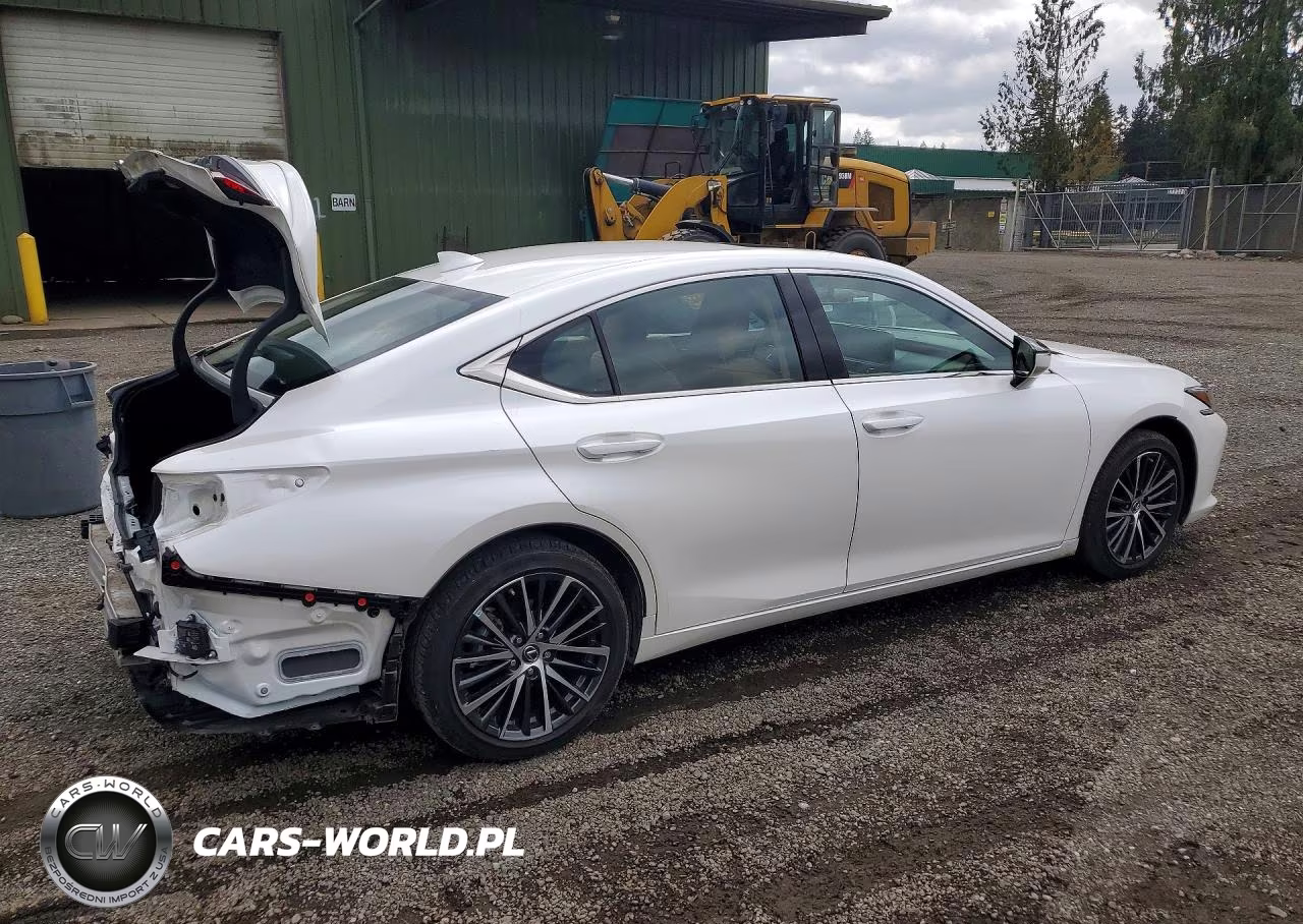 2024 Lexus Es 300H Base VIN:58ADA1C17RU040918 - 3