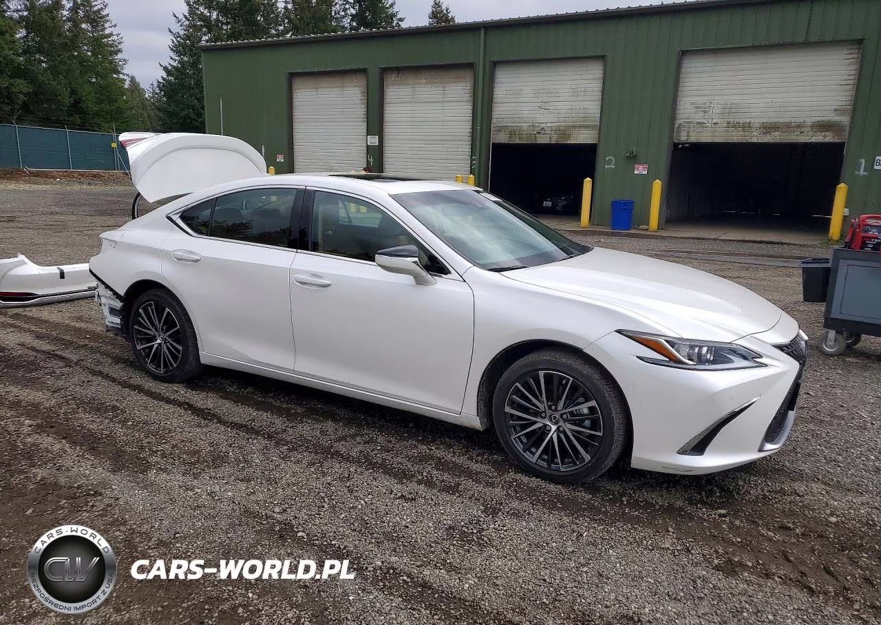 2024 Lexus Es 300H Base VIN:58ADA1C17RU040918 - 4