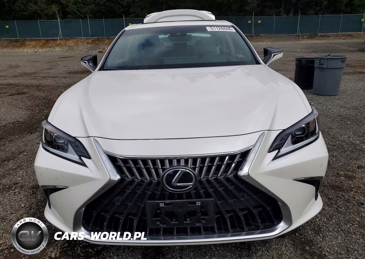 2024 Lexus Es 300H Base VIN:58ADA1C17RU040918 - 5