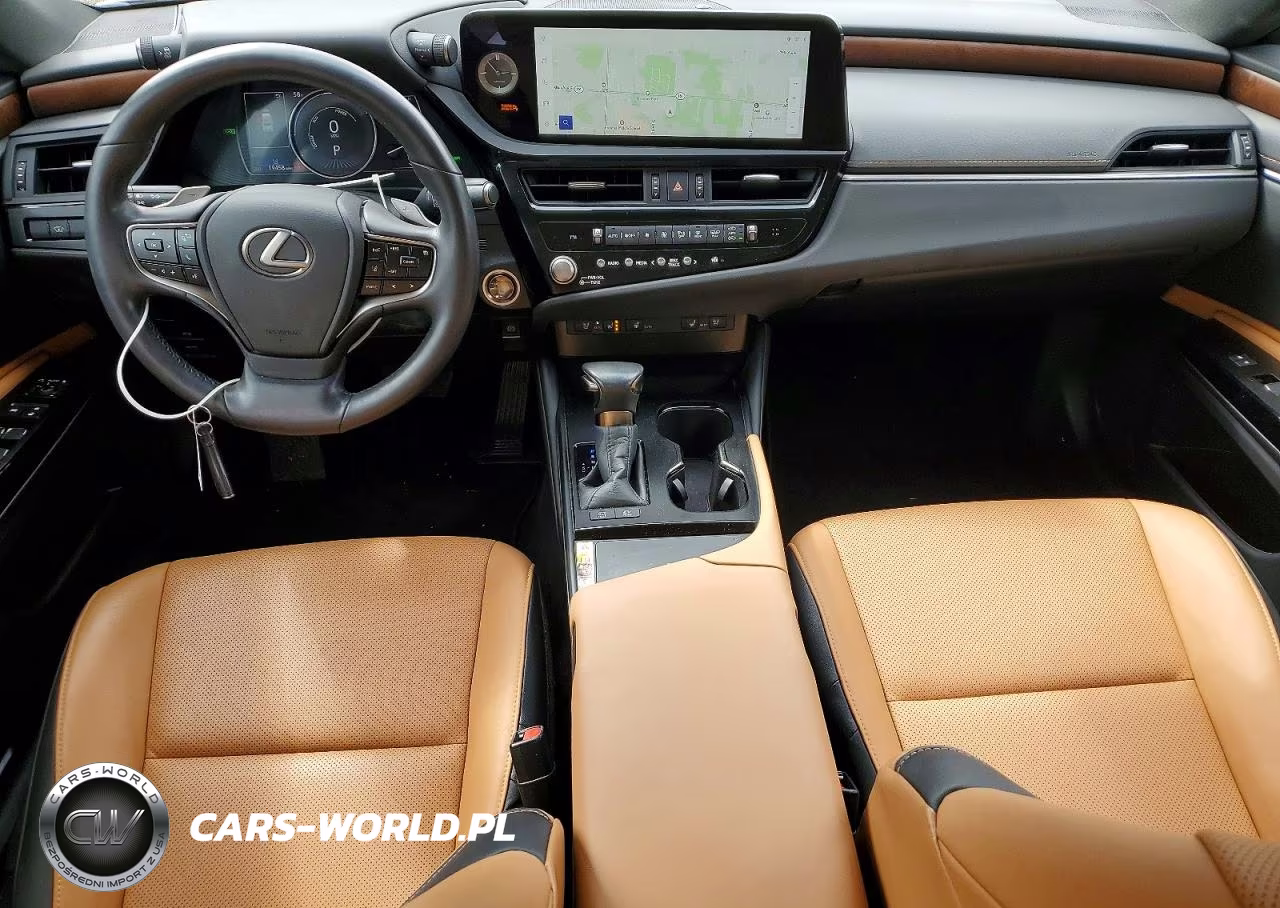 2024 Lexus Es 300H Base VIN:58ADA1C17RU040918 - 8
