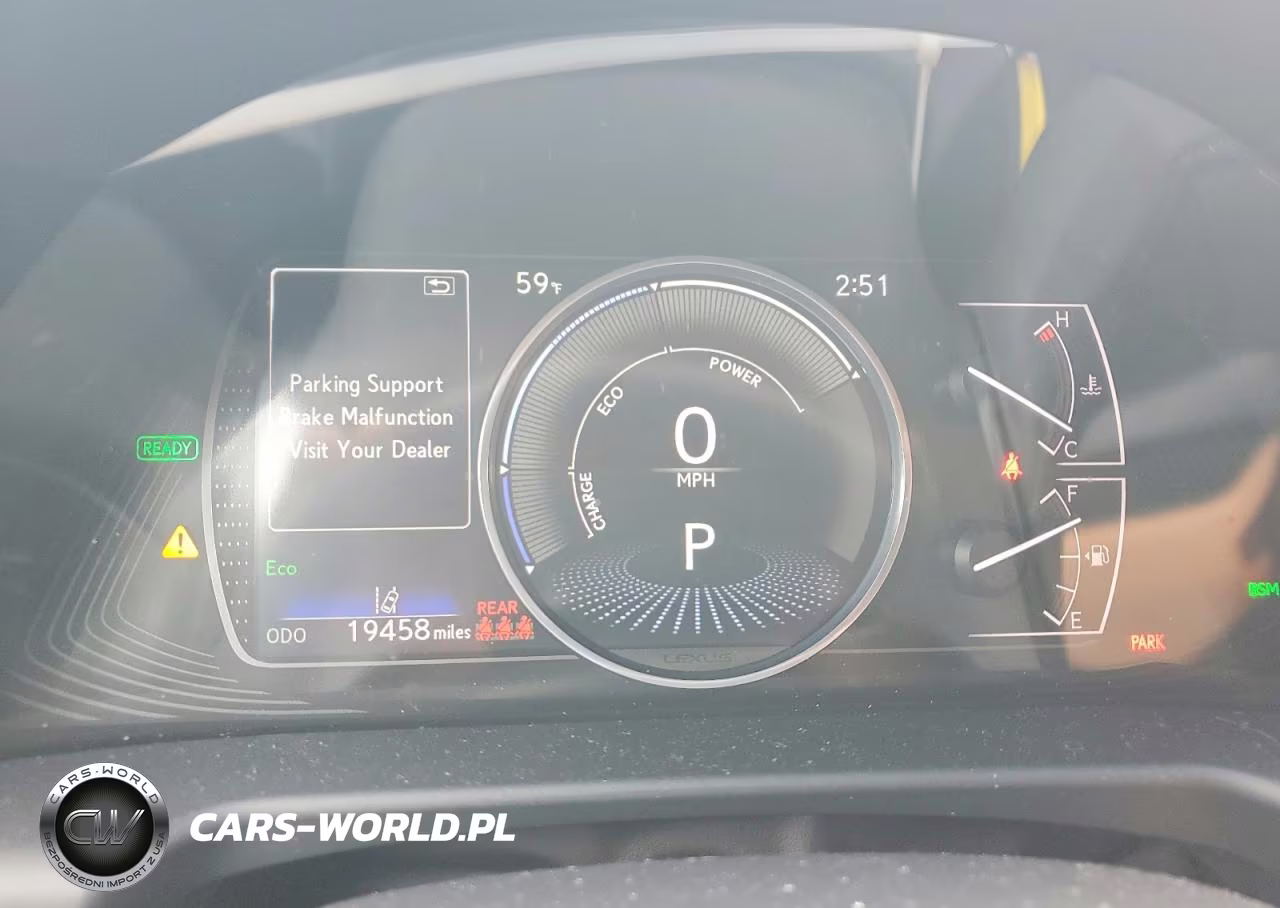 2024 Lexus Es 300H Base VIN:58ADA1C17RU040918 - 9