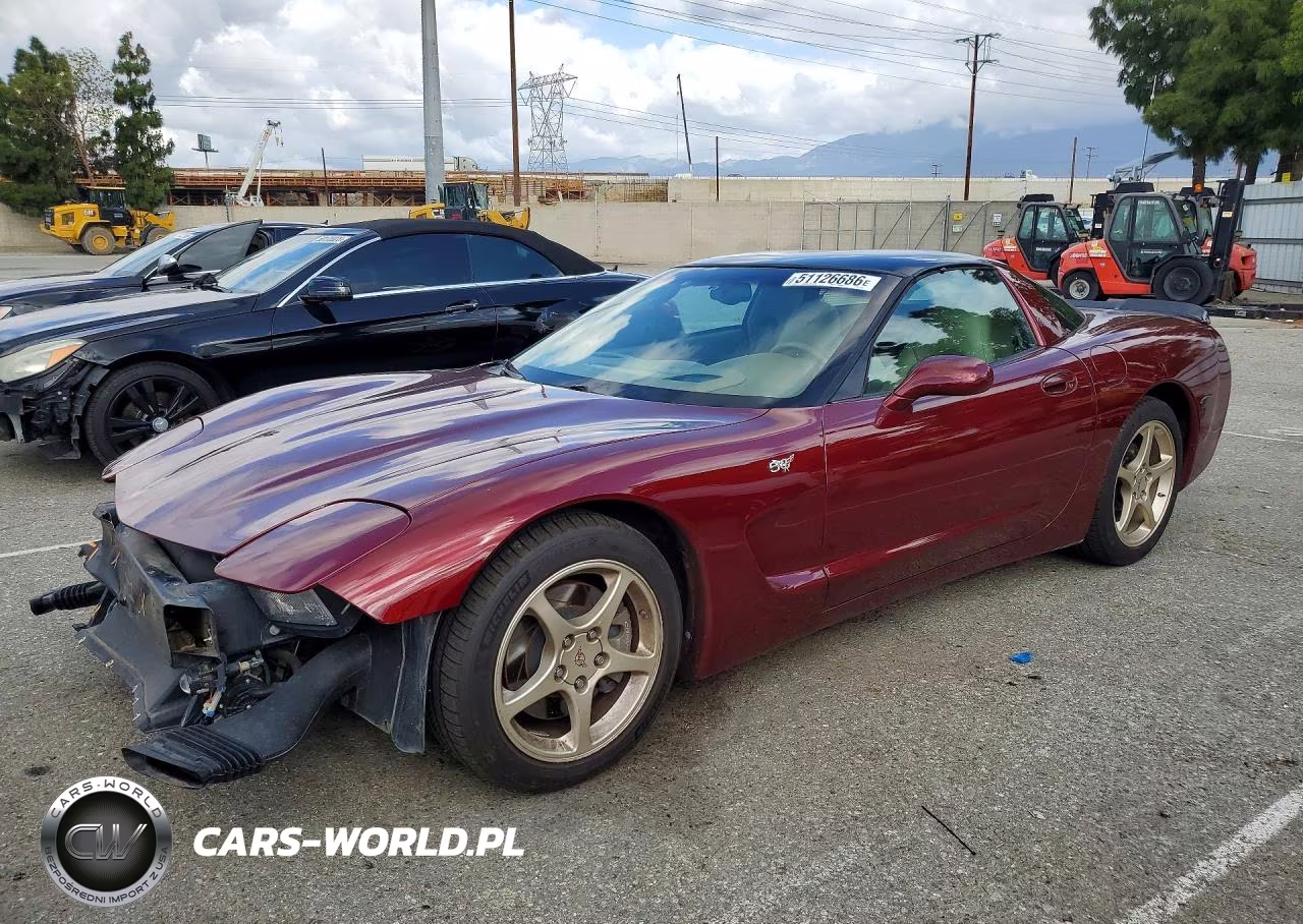 2003 Chevrolet Corvette