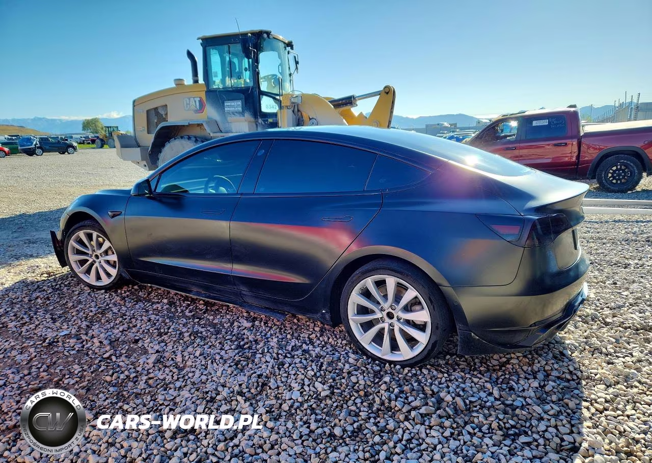 2020 Tesla Model 3 VIN:5YJ3E1EB2LF622703 - 2