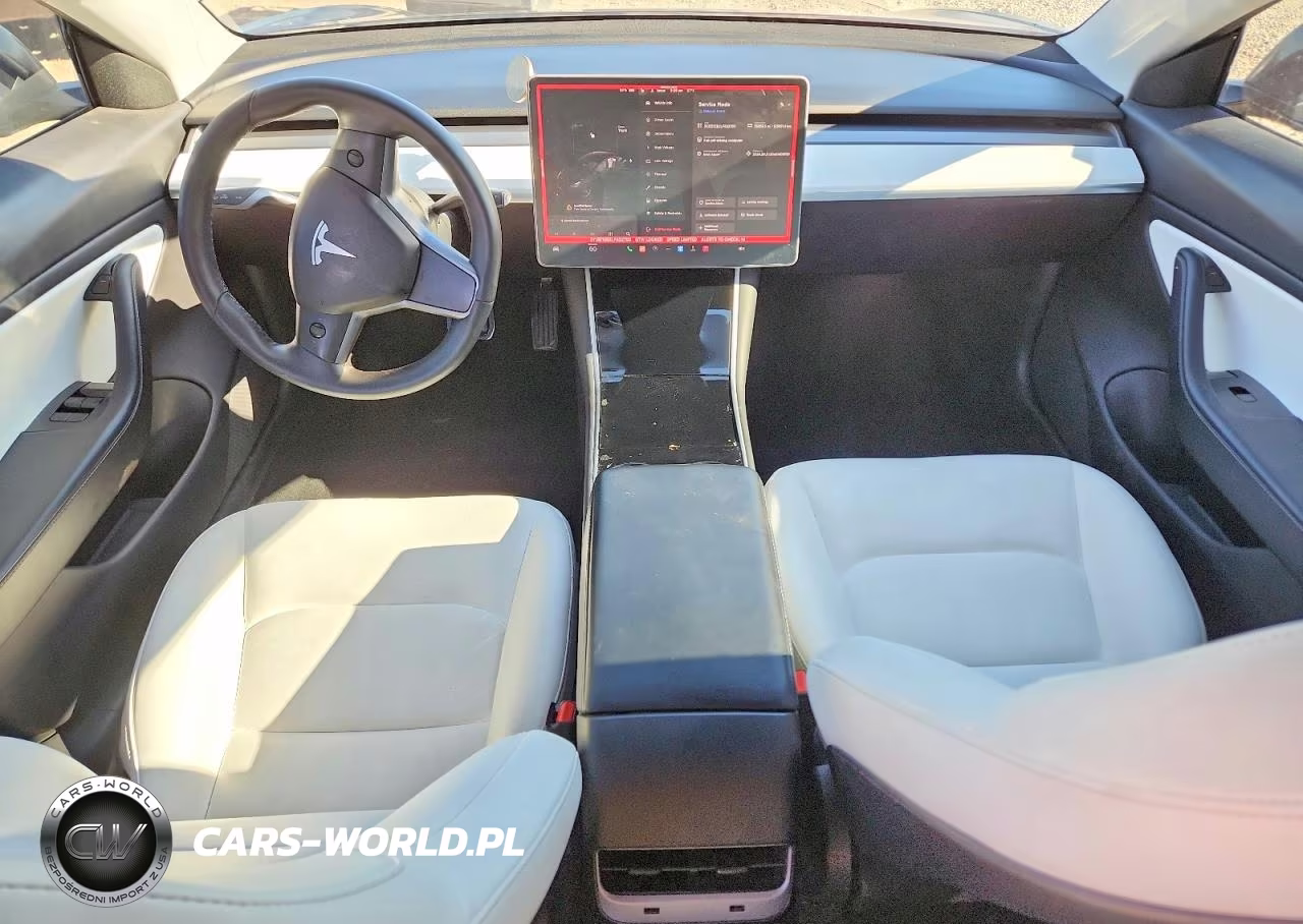 2020 Tesla Model 3 VIN:5YJ3E1EB2LF622703 - 8