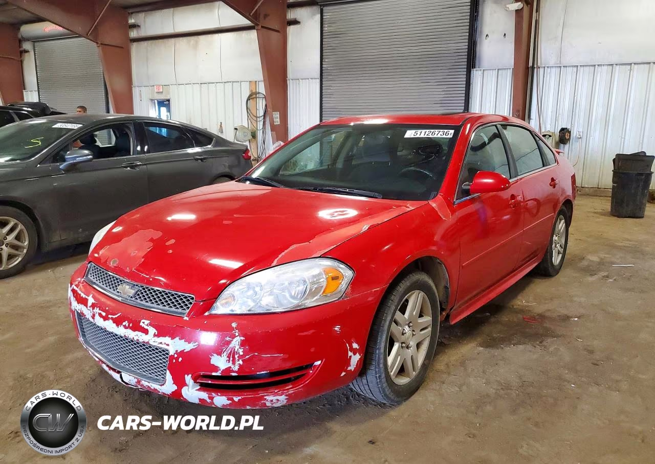 2012 Chevrolet Impala Lt