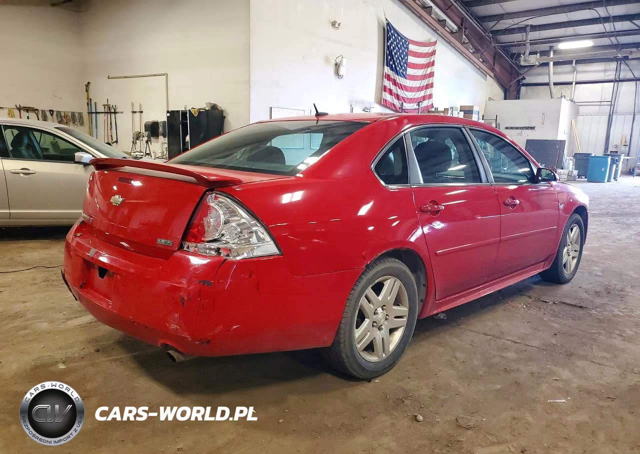 2012 Chevrolet Impala Lt VIN:2G1WG5E39C1217702 - 3