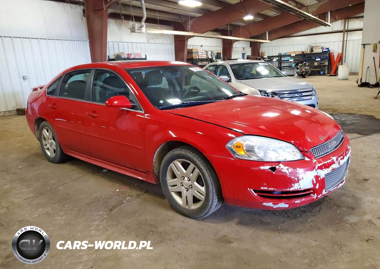 2012 Chevrolet Impala Lt VIN:2G1WG5E39C1217702 - 4