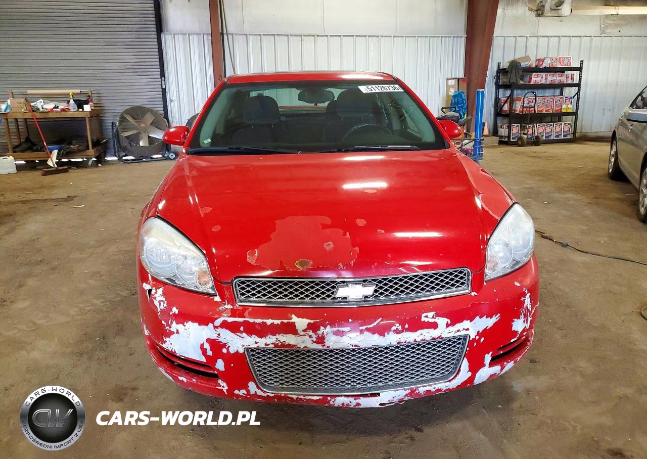 2012 Chevrolet Impala Lt VIN:2G1WG5E39C1217702 - 5