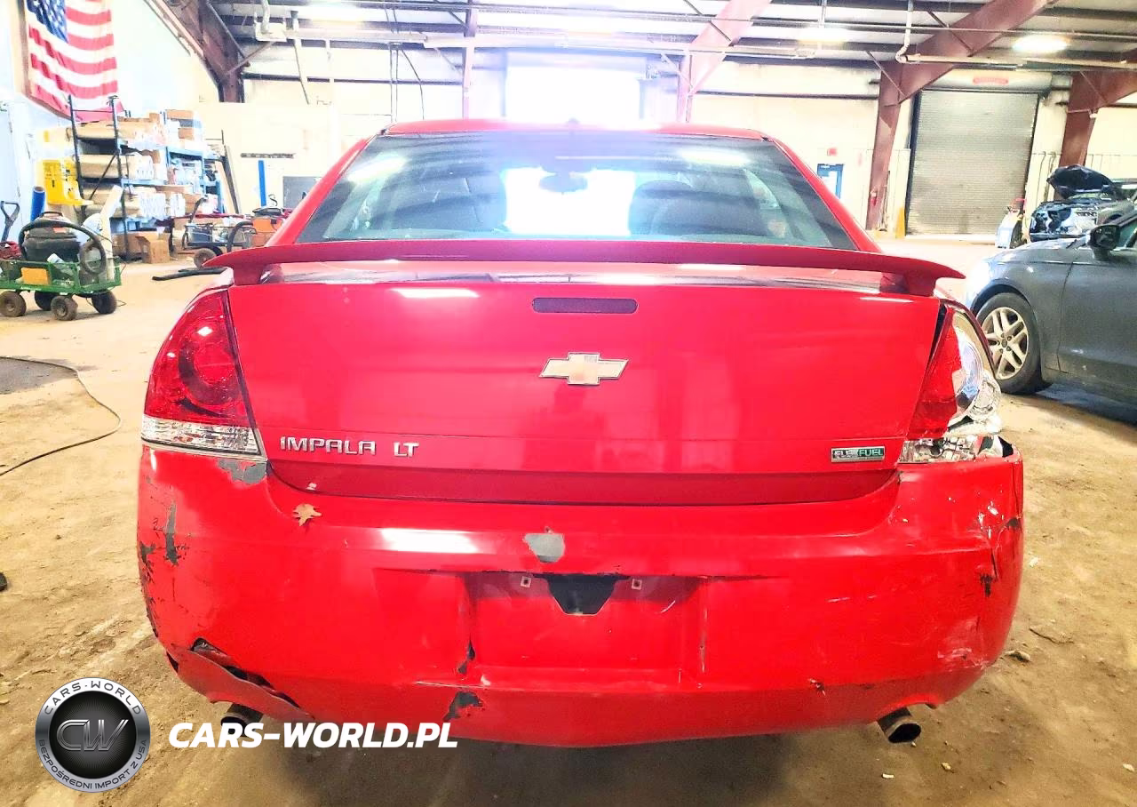2012 Chevrolet Impala Lt VIN:2G1WG5E39C1217702 - 6