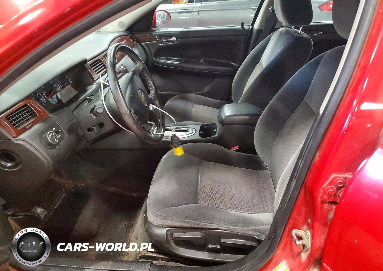 2012 Chevrolet Impala Lt VIN:2G1WG5E39C1217702 - 7