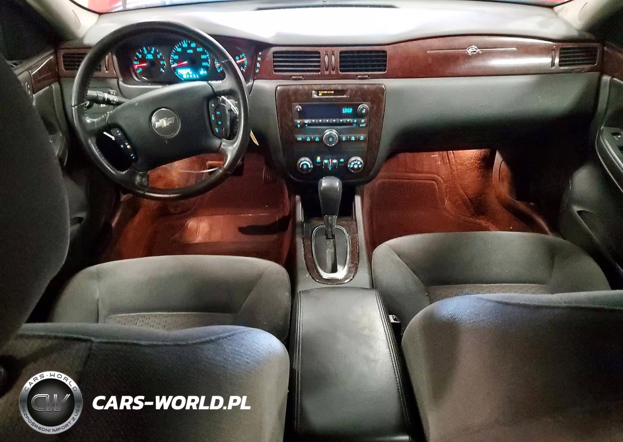 2012 Chevrolet Impala Lt VIN:2G1WG5E39C1217702 - 8